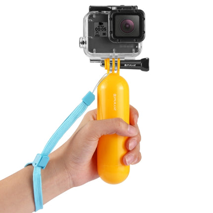 PULUZ Floating Handle Bobber Hand Grip with Strap for GoPro HERO10 Black / HERO9 Black / HERO8 Black / HERO7 /6 /5 /5 Session /4 Session /4 /3+ /3 /2 /1, Insta360 ONE R, DJI Osmo Action and Other Action Cameras-garmade.com