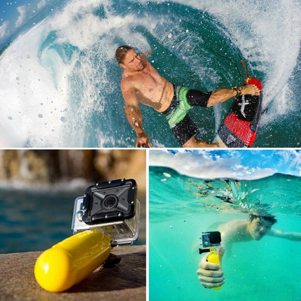 PULUZ Floating Handle Bobber Hand Grip with Strap for GoPro HERO10 Black / HERO9 Black / HERO8 Black / HERO7 /6 /5 /5 Session /4 Session /4 /3+ /3 /2 /1, Insta360 ONE R, DJI Osmo Action and Other Action Cameras-garmade.com