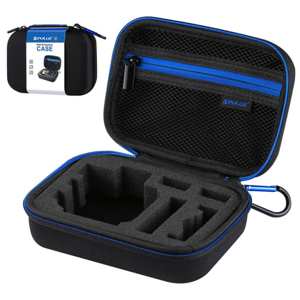 PULUZ Waterproof Carrying and Travel Case for GoPro HERO10 Black / HERO9 Black / HERO8 Black /7 /6 /5 /4 /3+ /3 /2 /1, DJI Osmo Action and other Sport Cameras Accessories, Small Size: 16cm x 12cm x 7cm(Black)-garmade.com