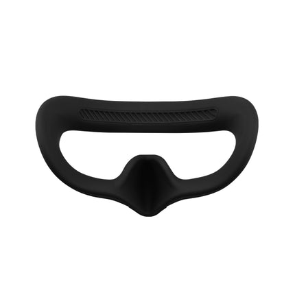 For DJI Avata Goggles 2 PULUZ Flying Eye Mask Silicone Protective Case(Black)-garmade.com