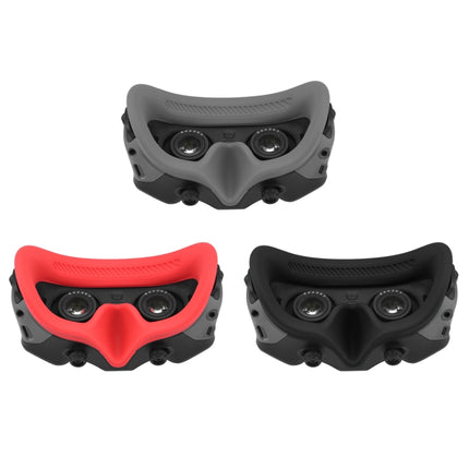 For DJI Avata Goggles 2 PULUZ Flying Eye Mask Silicone Protective Case (Grey)-garmade.com