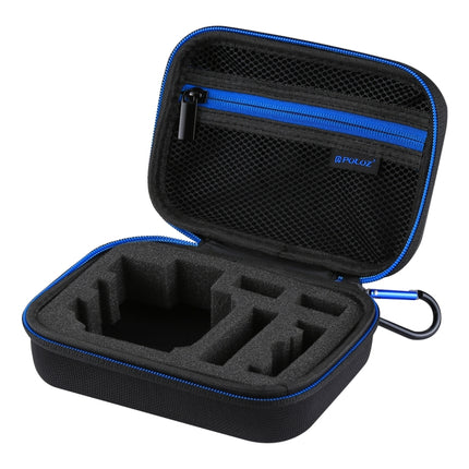 PULUZ Waterproof Carrying and Travel Case for GoPro HERO10 Black / HERO9 Black / HERO8 Black /7 /6 /5 /4 /3+ /3 /2 /1, DJI Osmo Action and other Sport Cameras Accessories, Small Size: 16cm x 12cm x 7cm(Black)-garmade.com