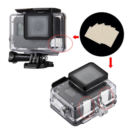 12 PCS PULUZ Professional Reusable Anti-Fog Inserts for GoPro HERO10 Black / HERO9 Black / HERO8 Black /HERO7 /6 /5, DJI Osmo Action, Xiaoyi and Other Action Cameras-garmade.com