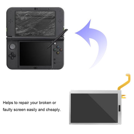 Original Top LCD Screen for Nintendo 3DS LL / XL-garmade.com