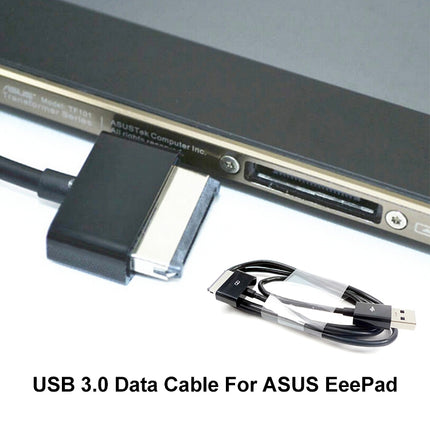 1.5m USB 3.0 Data Cable, For ASUS EeePad / TF101/ TF101G / TF 201 / SL101 / TF300T / 700T / TF600-garmade.com