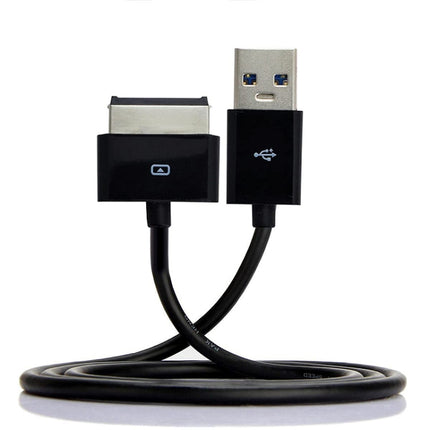 USB 3.0 Data Cable for ASUS EeePad TF101 / TF201 / TF300 / TF700 , Length: 1m(Black)-garmade.com