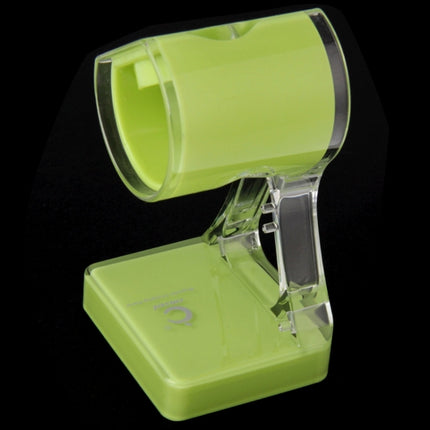 Plastic Charger Holder for Apple Watch 38mm & 42mm (Green)-garmade.com