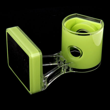 Plastic Charger Holder for Apple Watch 38mm & 42mm (Green)-garmade.com