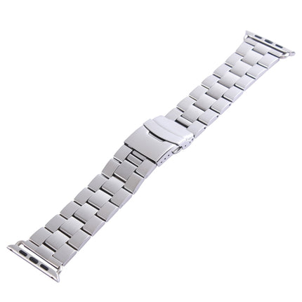 For Apple Watch 42mm Stainless Steel Classic Buckle Watchband Replacement-garmade.com