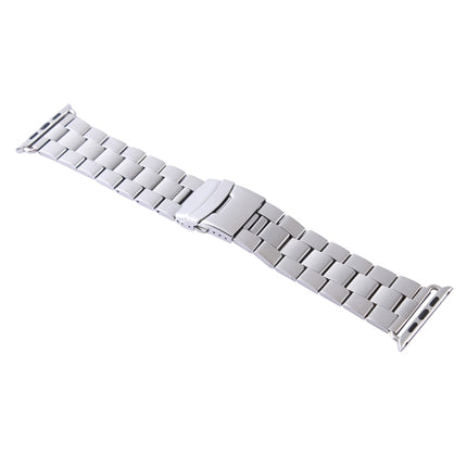 For Apple Watch 38mm Stainless Steel Classic Buckle Watchband Replacement-garmade.com