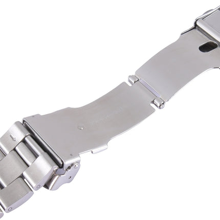 For Apple Watch 38mm Stainless Steel Classic Buckle Watchband Replacement-garmade.com