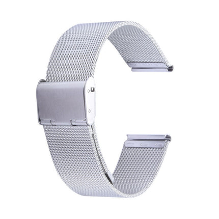 For Apple Watch 38mm Milanese Classic Buckle Stainless Steel Watchband Replacement, Only Used in Conjunction with Connectors ( S-AW-3291 )-garmade.com
