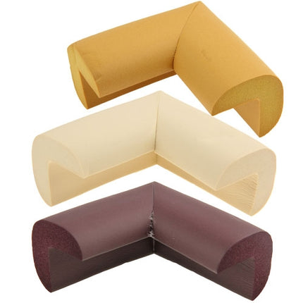 4 PCS Extra Thick Baby Safe Cushion Protector, Table Corner Guard (Random Color Delivery)-garmade.com