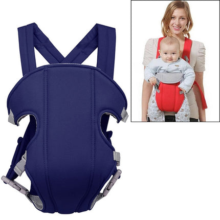 Multiposition Safety Baby Carrier Backpack(Blue)-garmade.com