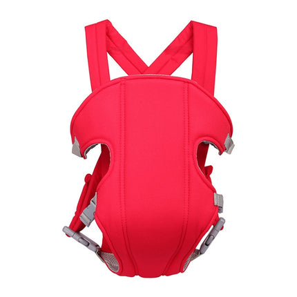 Multiposition Safety Baby Carrier Backpack(Red)-garmade.com