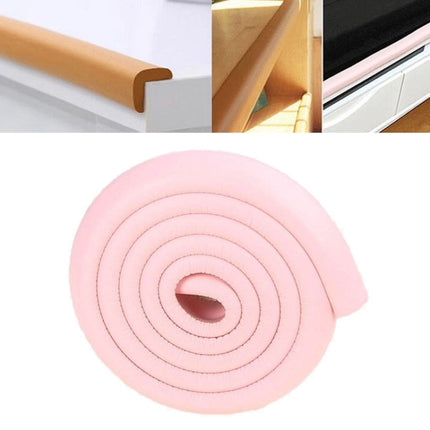 212cm Baby Edge Cushion Foam with Self-adhesive Tape(Pink)-garmade.com