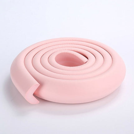 212cm Baby Edge Cushion Foam with Self-adhesive Tape(Pink)-garmade.com