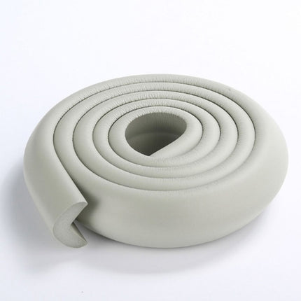 212cm Baby Edge Cushion Foam with Self-adhesive Tape(Grey)-garmade.com