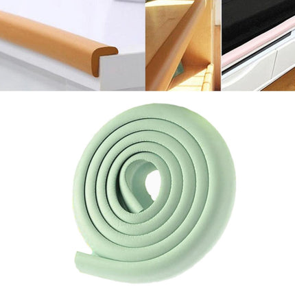 212cm Baby Edge Cushion Foam with Self-adhesive Tape(LightGreen)-garmade.com