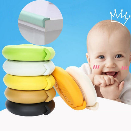 212cm Baby Edge Cushion Foam with Self-adhesive Tape(LightGreen)-garmade.com