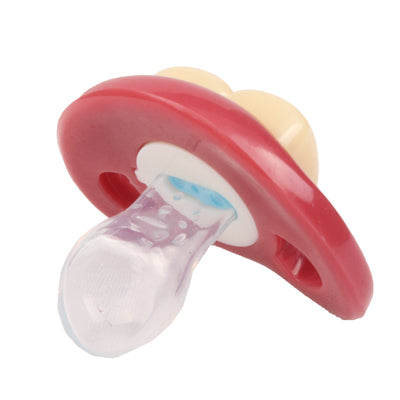 Safe Funny Two Front Teeth Silicone Baby Nipple-garmade.com