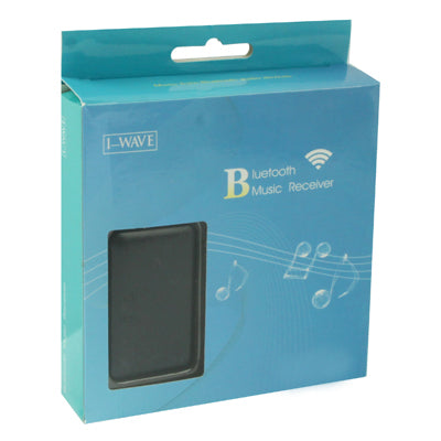 Mini Bluetooth Music Receiver for iPhone 4 & 4S / 3GS / 3G / iPad 3 / iPad 2 / Other Bluetooth Phones & PC, Size: 60 x 36 x 15mm (Black)-garmade.com