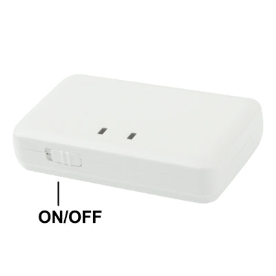 Mini Bluetooth Music Receiver for iPhone 4 & 4S / 3GS / 3G / iPad 3 / iPad 2 / Other Bluetooth Phones & PC, Size: 60 x 36 x 15mm (White)-garmade.com