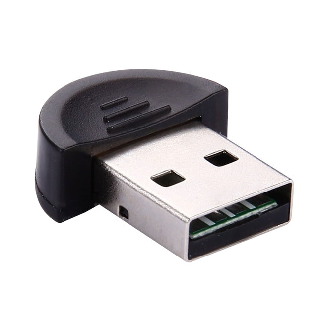 Driveless Bluetooth USB Dongle (Adapter) With CSR Chip,Plug & Play(Black)-garmade.com