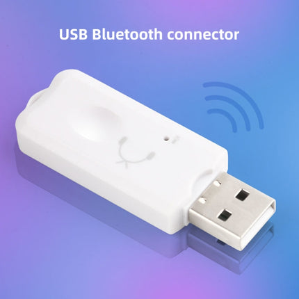 USB Bluetooth 2.1 Music Audio Dongle Receiver / Music Receiver Adapter-garmade.com