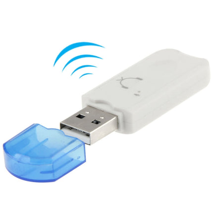 USB Bluetooth 2.1 Music Audio Dongle Receiver / Music Receiver Adapter-garmade.com