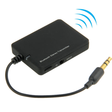 Bluetooth 2.1 Stereo Transmitter for iPhone, Samsung, HTC, Sony, Google, Huawei, Xiaomi and other Smartphones, Function Range: 10meters (Black)-garmade.com