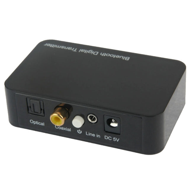 TS-BTDF01 Portable Bluetooth 2.1 Digital Optical Coaxial Audio Transmitter with 3.5mm Jack for Bluetooth Speaker Headset / MP3 / MP4 Player-garmade.com