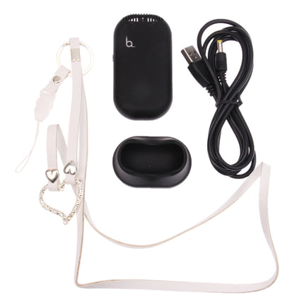 Portable Lon Air Purifier(Black)-garmade.com