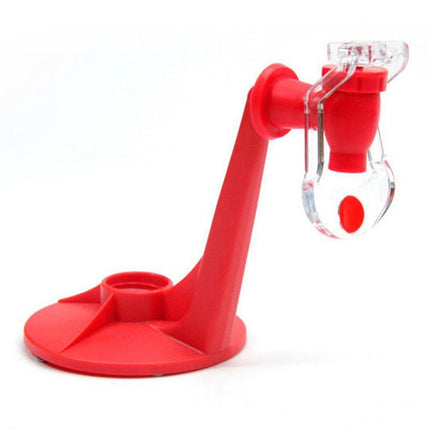 Refrigerator Fizz Saver Dispenser(Red)-garmade.com