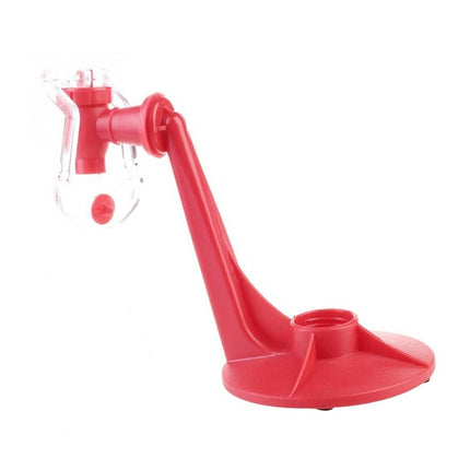 Refrigerator Fizz Saver Dispenser(Red)-garmade.com