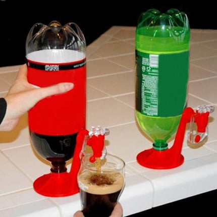 Refrigerator Fizz Saver Dispenser(Red)-garmade.com