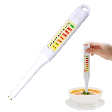 Salinity Analyzer Meter Salty Check Food Salinometer Waterproof Salt Tester (NS01)-garmade.com