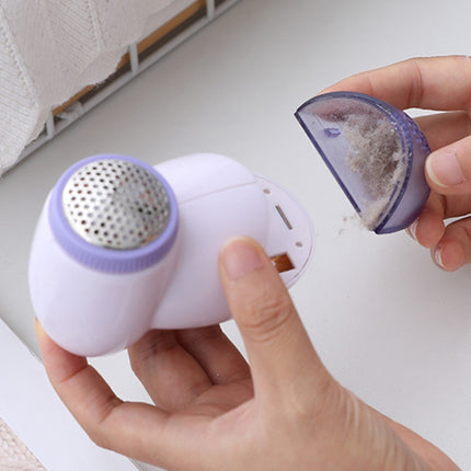 Battery Operated Fabric Shaver / Lint Remover (Random Color Delivery)-garmade.com