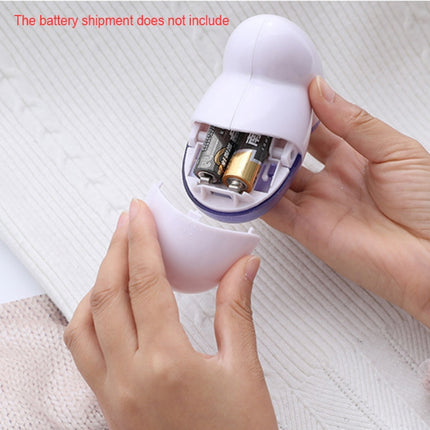 Battery Operated Fabric Shaver / Lint Remover (Random Color Delivery)-garmade.com