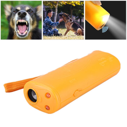 3 in 1 (Training dog, Banish dog, Lighting)(Yellow)-garmade.com