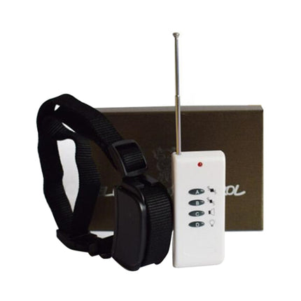 Electric Dog Remote Control Training(White)-garmade.com