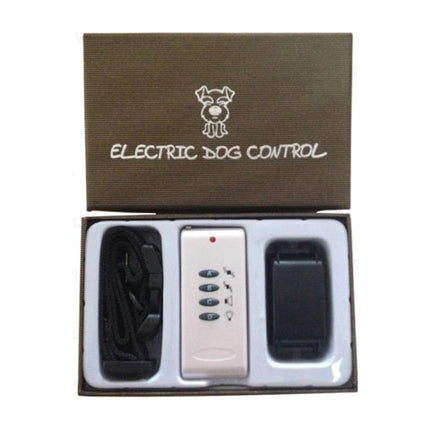 Electric Dog Remote Control Training(White)-garmade.com