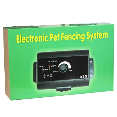 Electronic Pet Fencing System(Black)-garmade.com