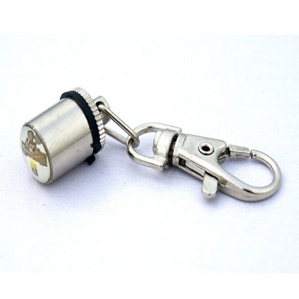 New Style Cylinder Shaped Pet Dog Two Colors Blinking Pendant Hanging Ornament(Grey)-garmade.com