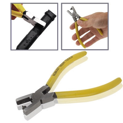 Watch Punch Pliers Tool Leather Strap Hole Band Belt-garmade.com