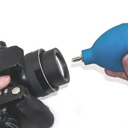 Watch Cleaning Tool Rubber Powerful Air Dust Blower(Blue)-garmade.com