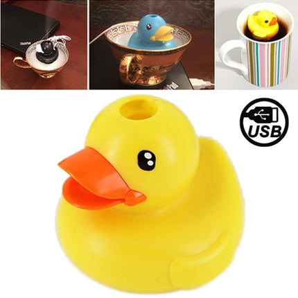 Lovely Duck Style USB Air Humidifier(Yellow)-garmade.com