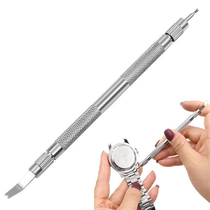 Handy Tool spring Bar Remover + Pin Remover for Replace Band Wrist(Silver)-garmade.com