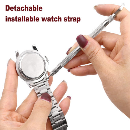 Handy Tool spring Bar Remover + Pin Remover for Replace Band Wrist(Silver)-garmade.com