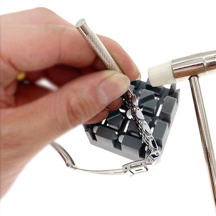 Watch Repair Tool Set Screwdrivers Case Opener-garmade.com